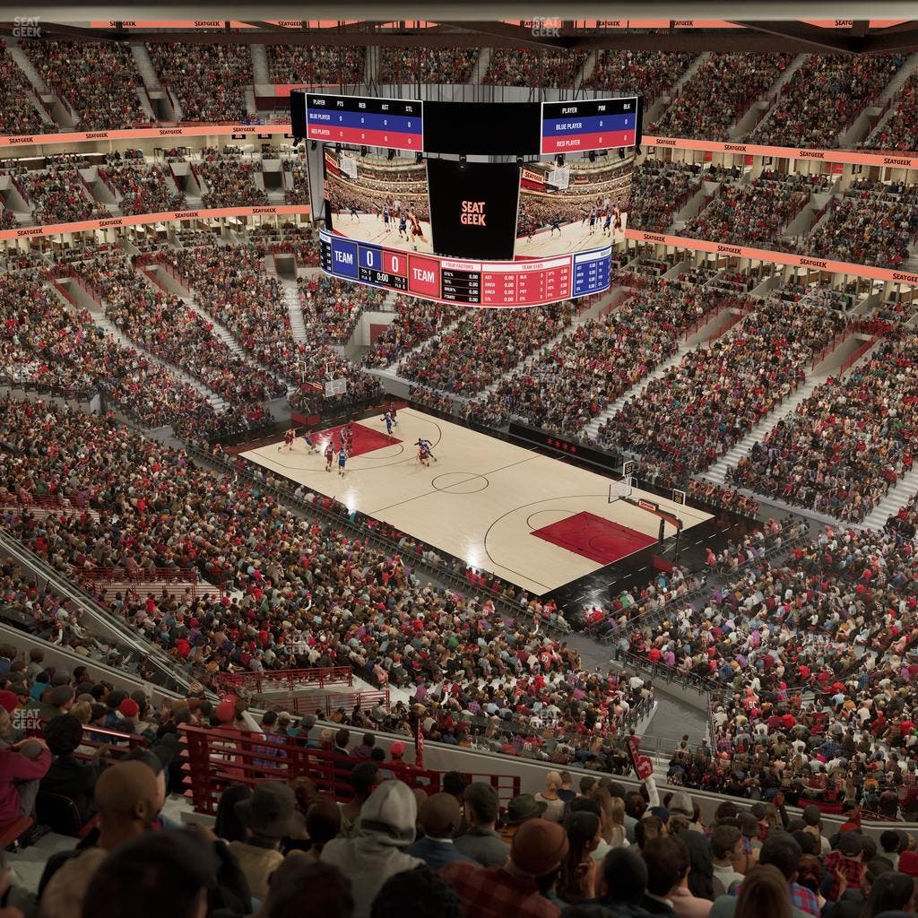 United Center - Section 313 A Seat View