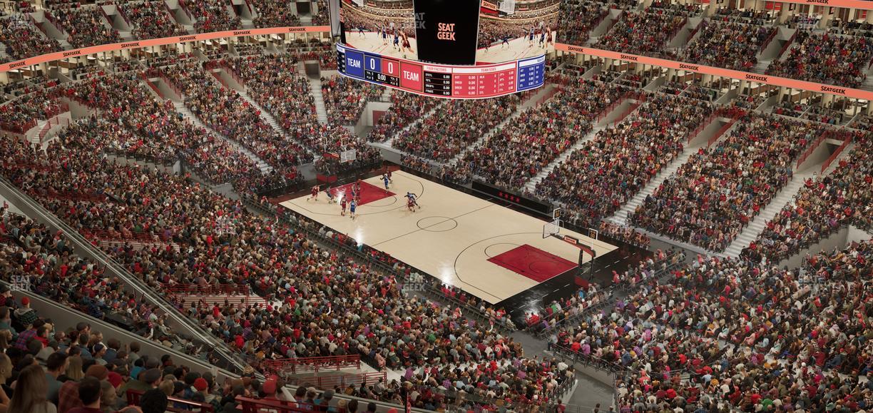 United Center - Section 313 A Seat View