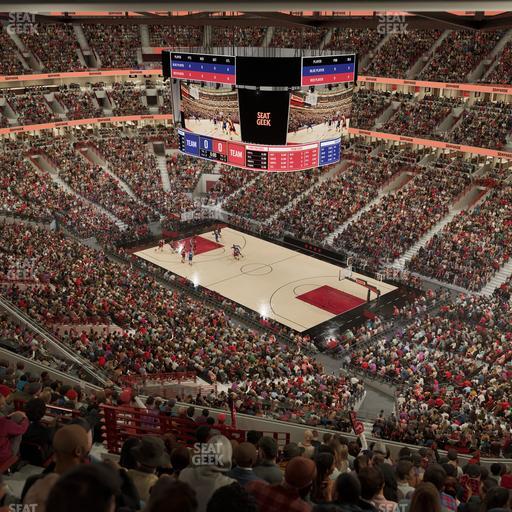 United Center - Section 313 A Seat View