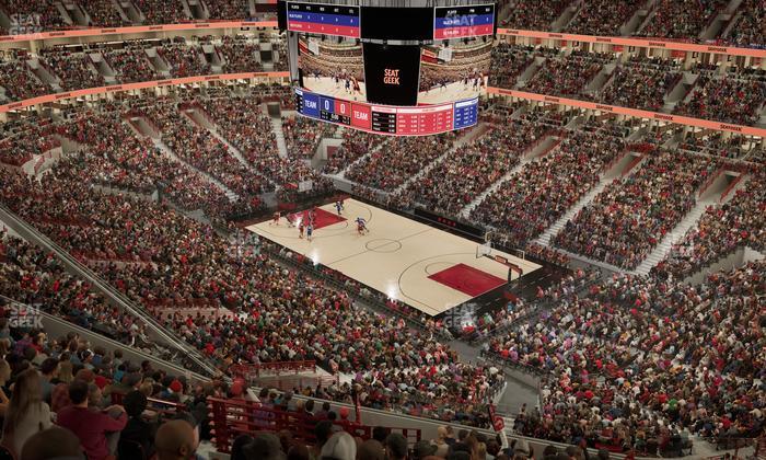 United Center - Section 313 A Seat View