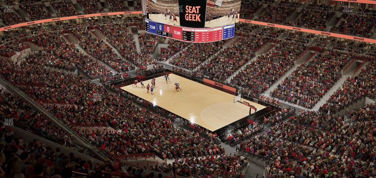 United Center - Section 313 A Seat View