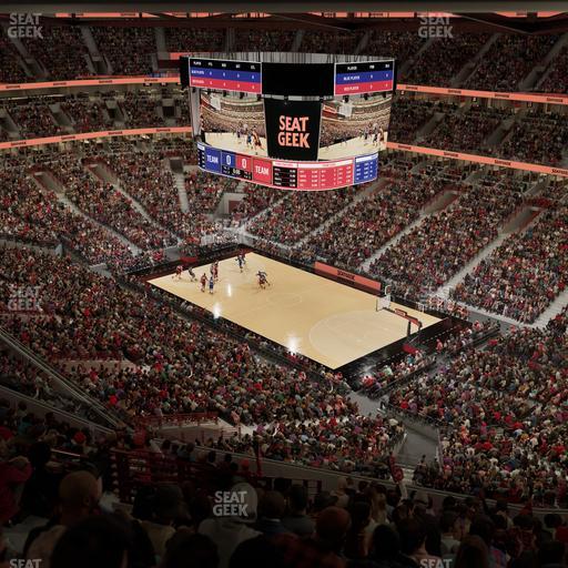 United Center - Section 313 A Seat View