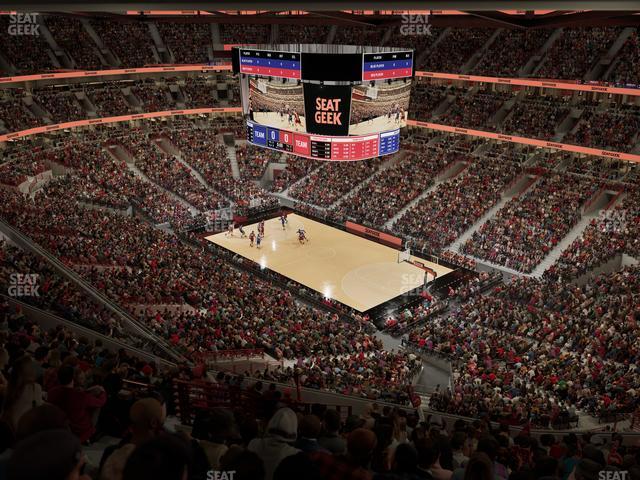 United Center - Section 313 A Seat View