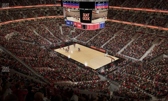 United Center - Section 313 A Seat View