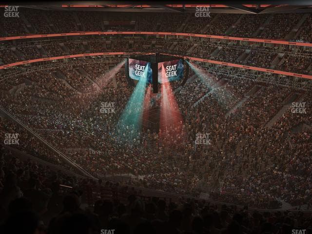 United Center - Section 313 A Seat View United Center - Section 313 A Seat View