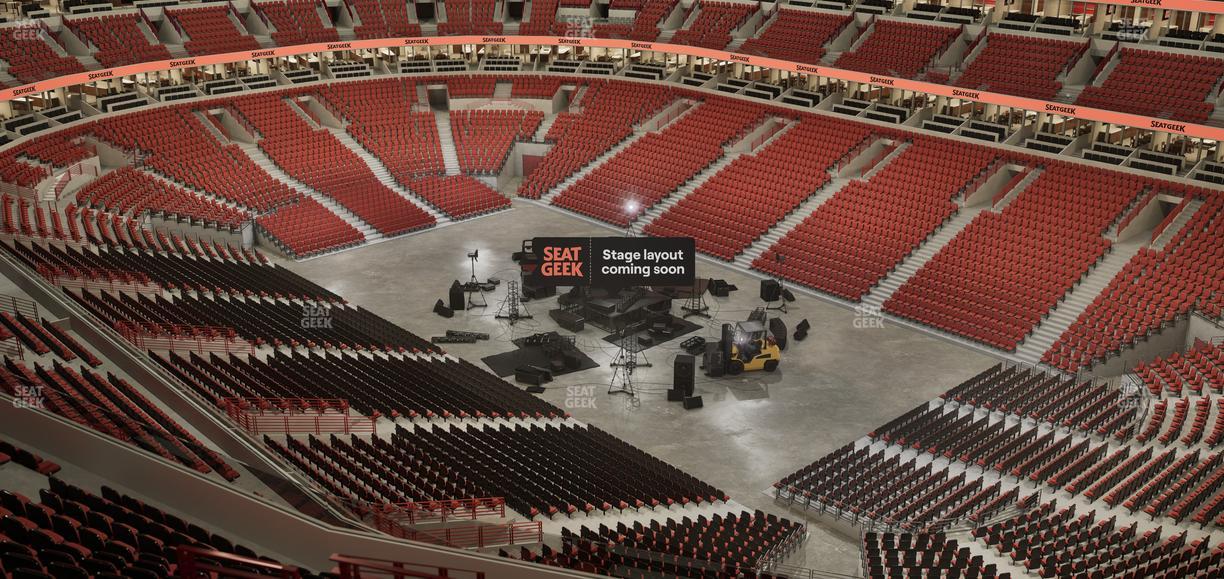 United Center - Section 313 A Seat View