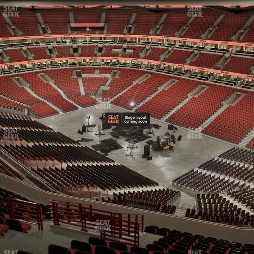 United Center - Section 313 A Seat View