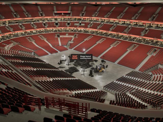 United Center - Section 313 A Seat View United Center - Section 313 A Seat View