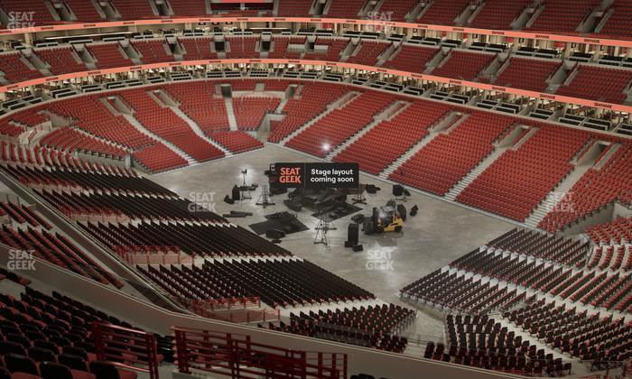 United Center - Section 313 A Seat View