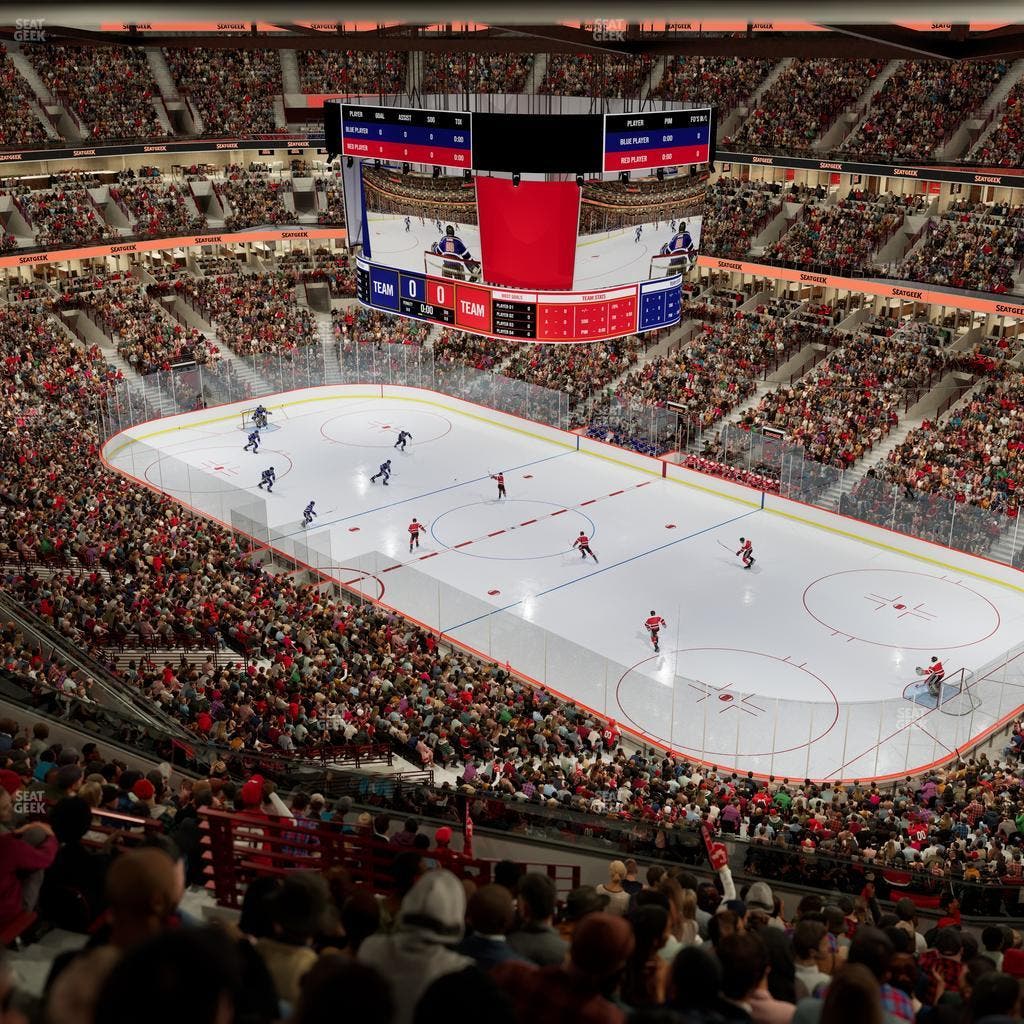 United Center - Section 313 A Seat View