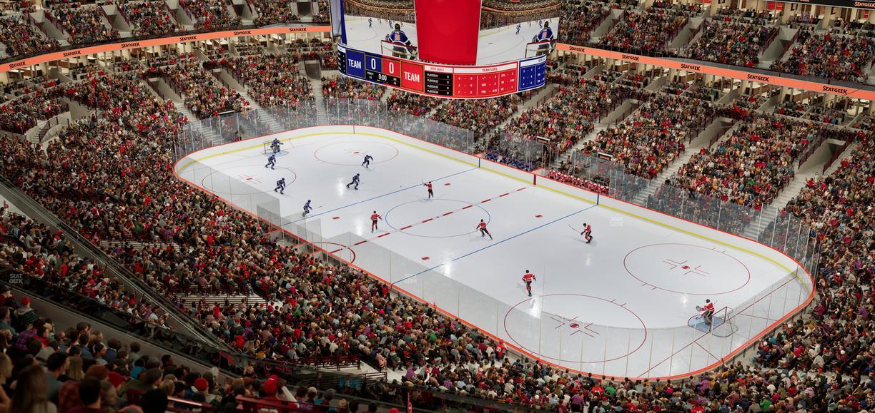 United Center - Section 313 A Seat View