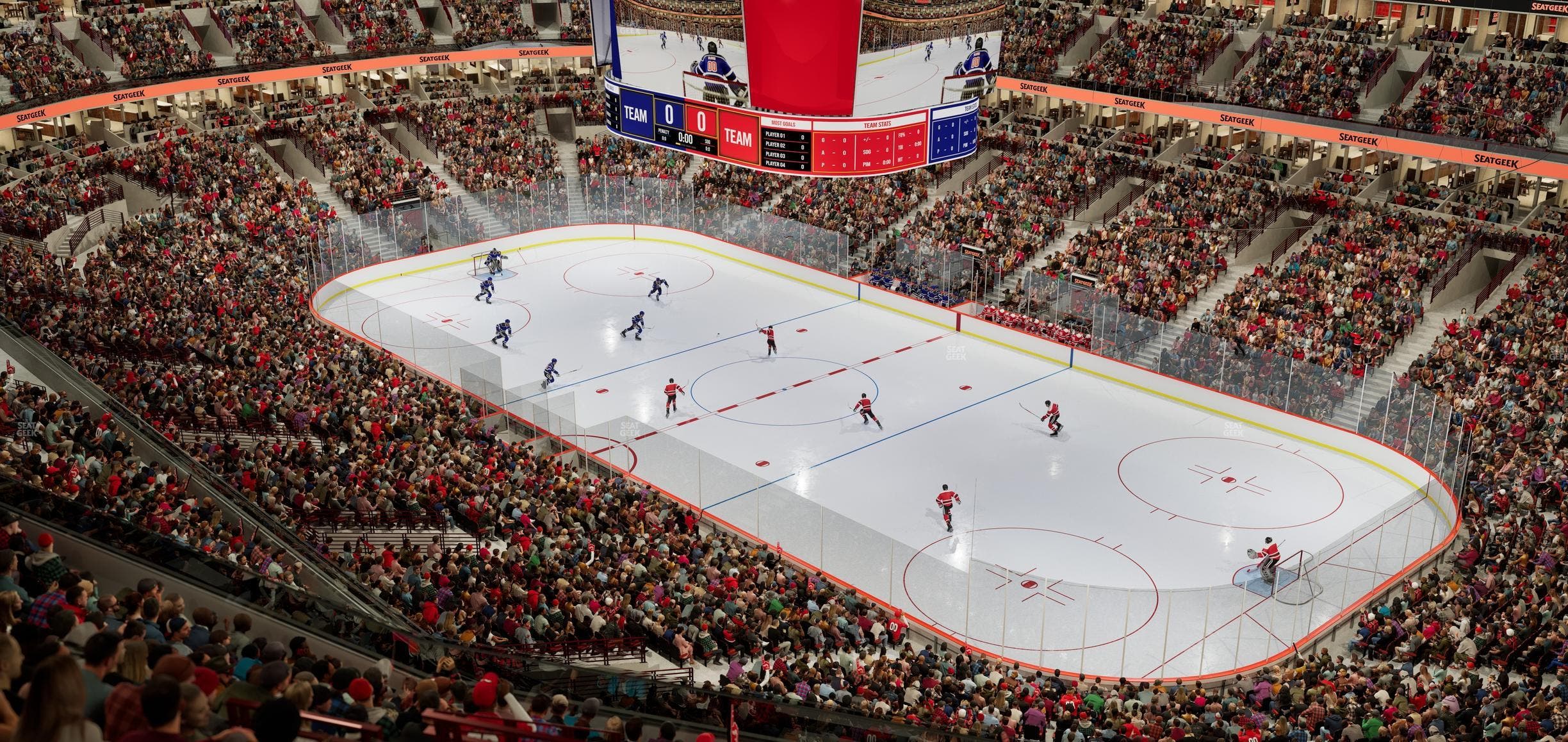 United Center - Section 313 A Seat View