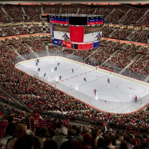 United Center - Section 313 A Seat View