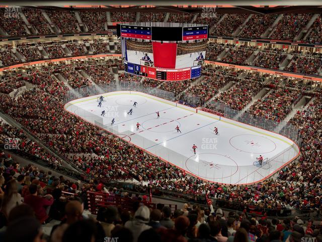 United Center - Section 313 A Seat View