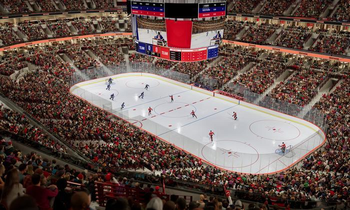 United Center - Section 313 A Seat View