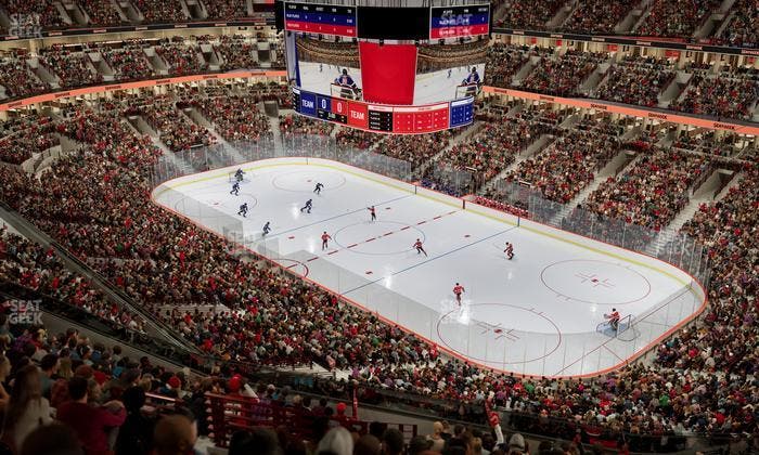 United Center - Section 313 A Seat View