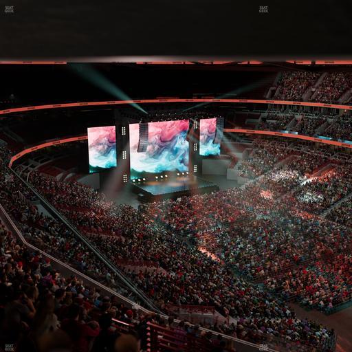 United Center - Section 313 A Seat View