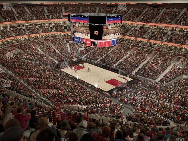 United Center - Section 313 Seat View