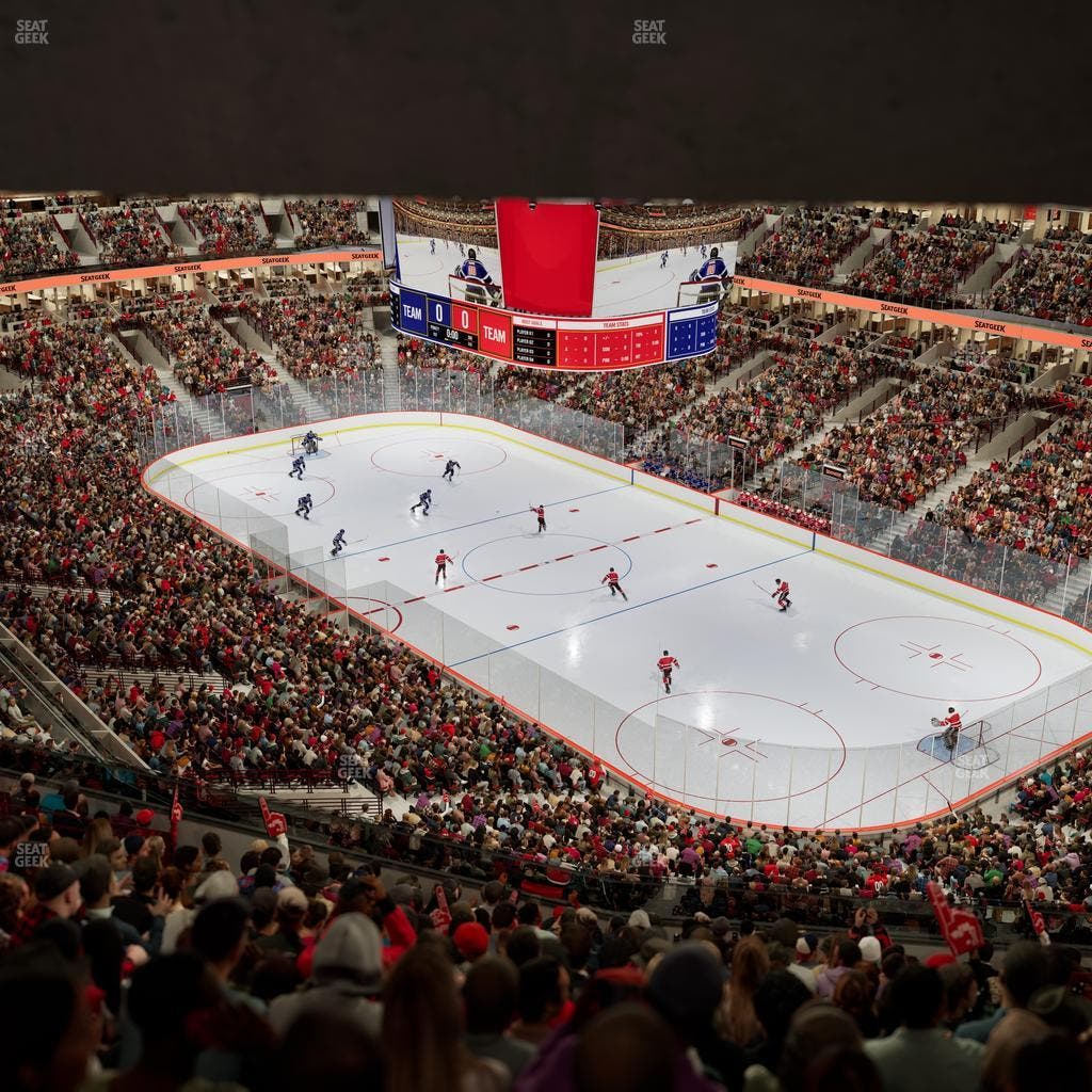United Center - Section 313 Seat View