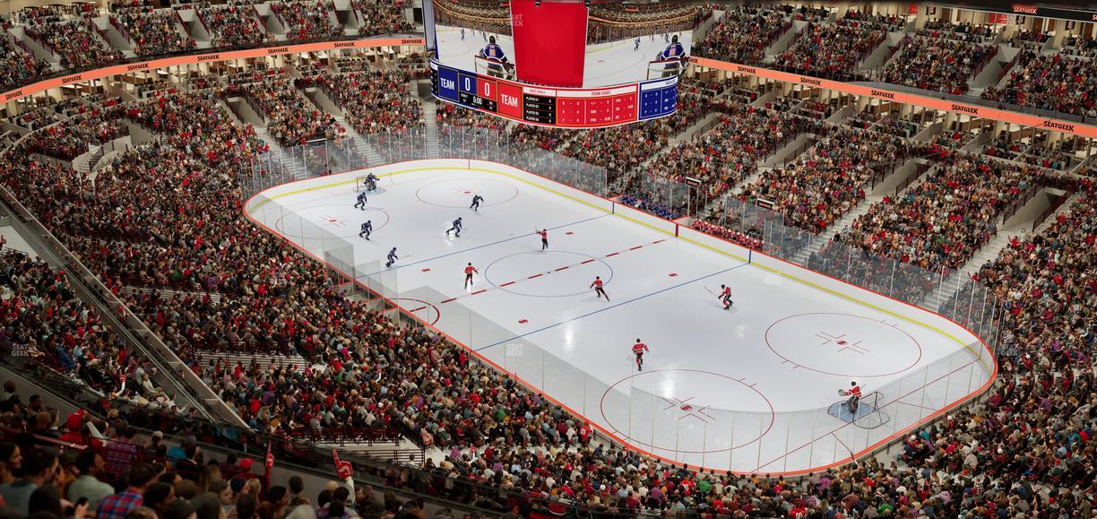 United Center - Section 313 Seat View