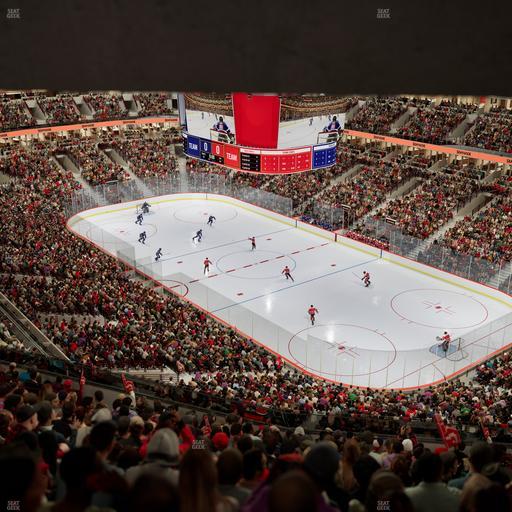 United Center - Section 313 Seat View