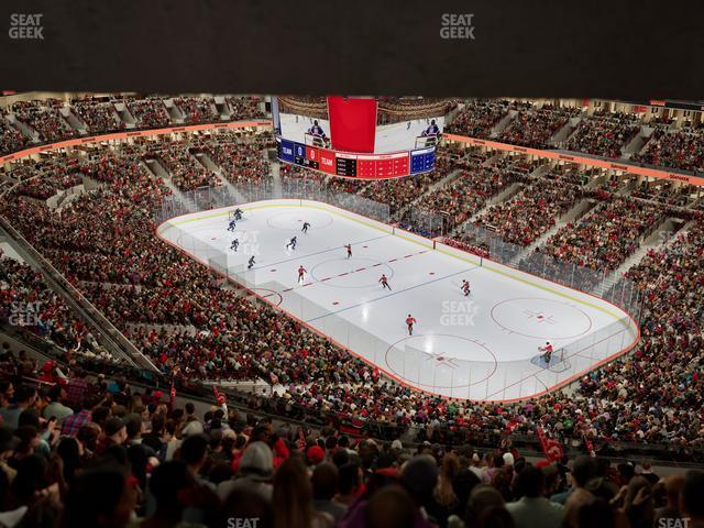 United Center - Section 313 Seat View