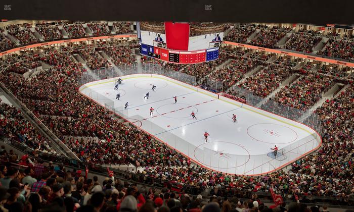 United Center - Section 313 Seat View