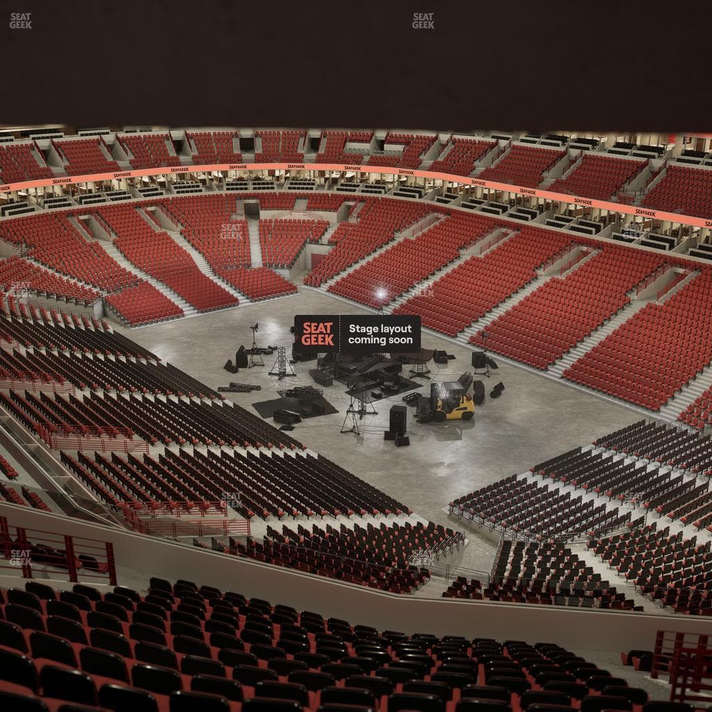 United Center - Section 313 Seat View