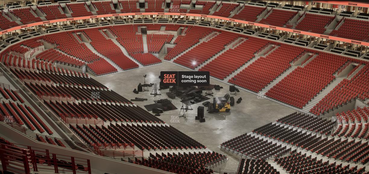 United Center - Section 313 Seat View