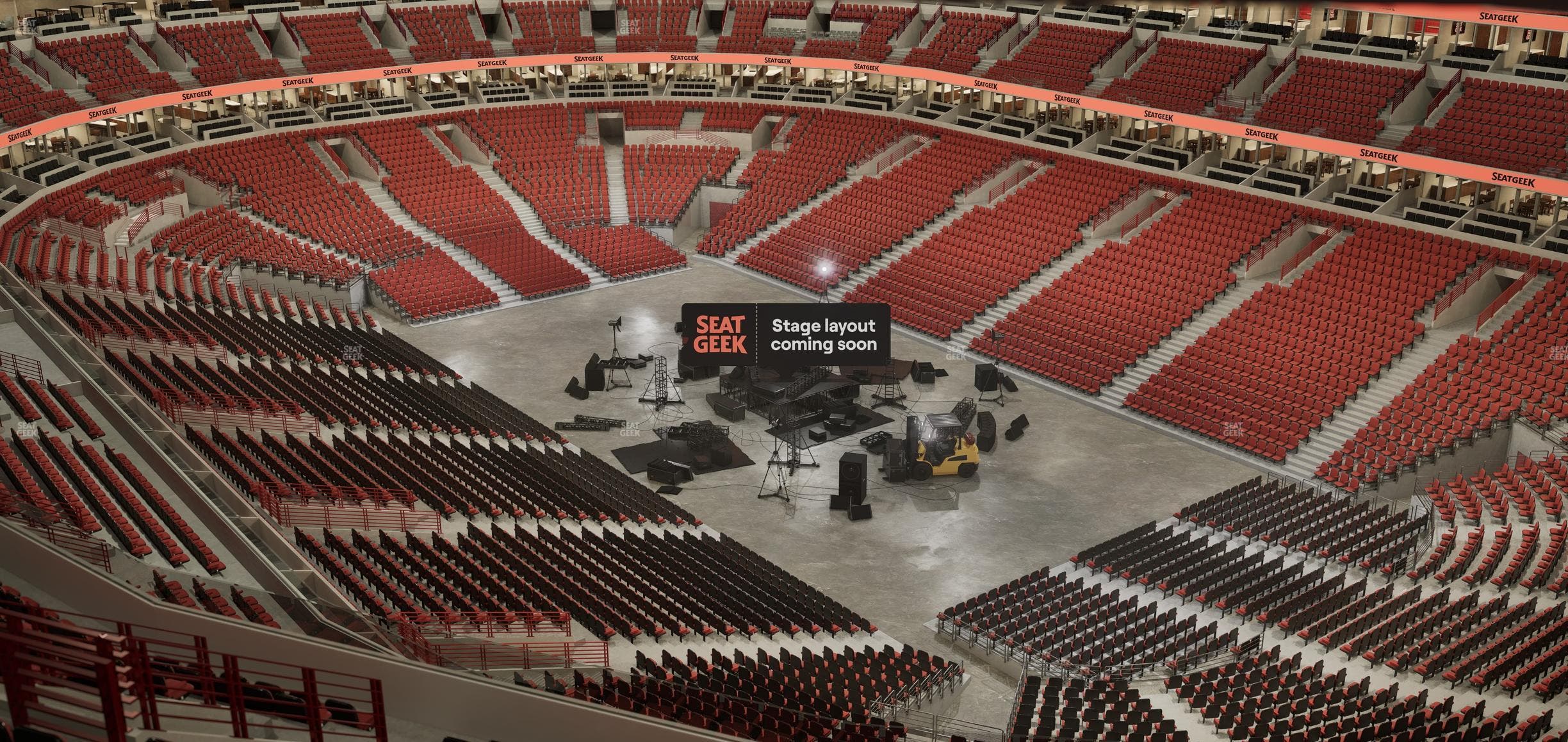United Center - Section 313 Seat View