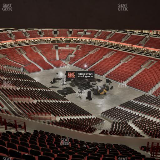 United Center - Section 313 Seat View