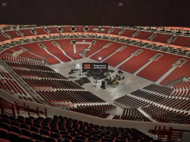 United Center - Section 313 Seat View United Center - Section 313 Seat View