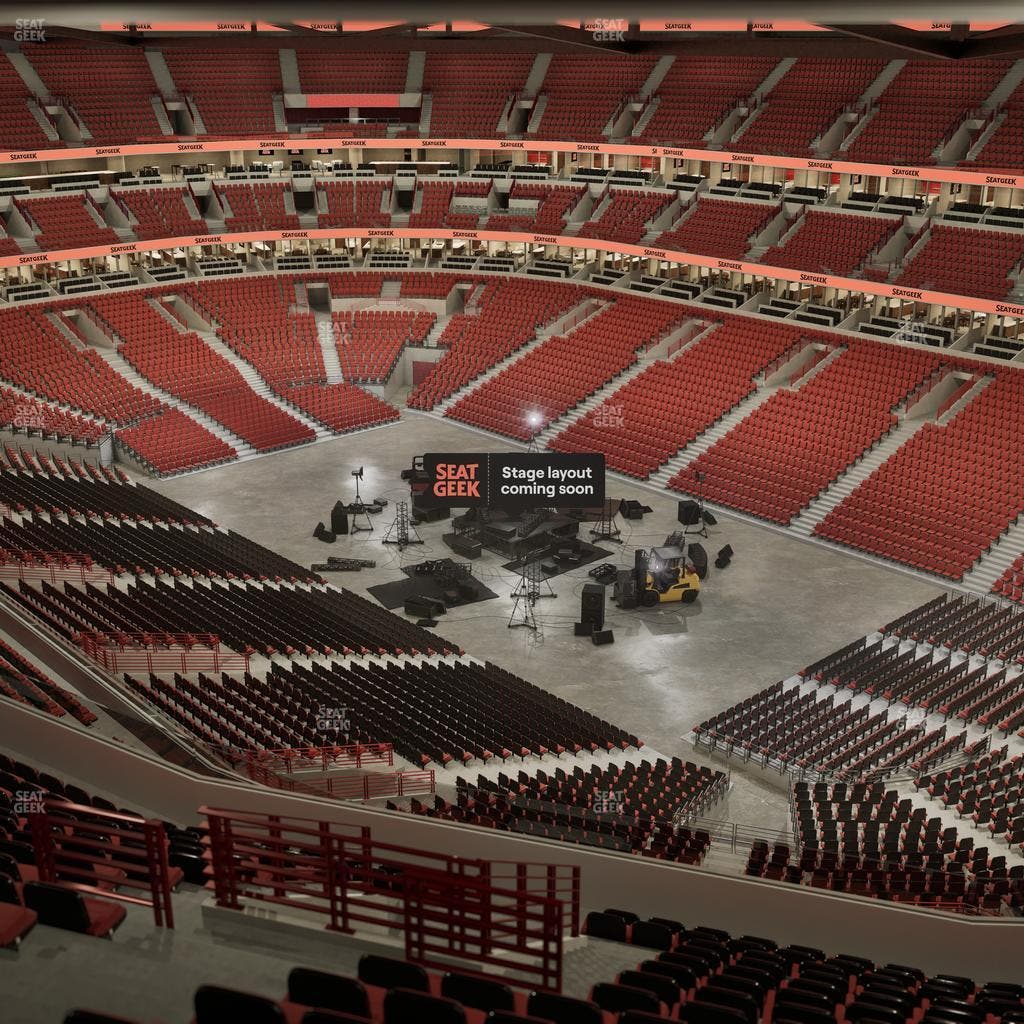 United Center - Section 313 Seat View