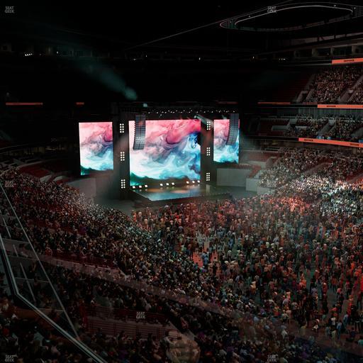 United Center - Section 313 Seat View