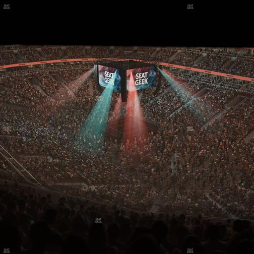 United Center - Section 313 Seat View