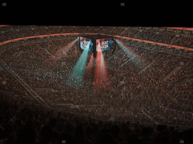 United Center - Section 313 Seat View