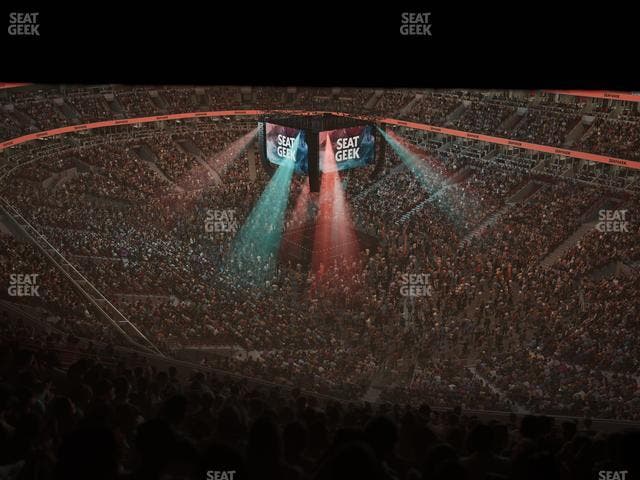 United Center - Section 313 Seat View United Center - Section 313 Seat View