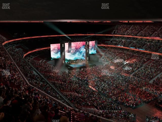 United Center - Section 313 Seat View