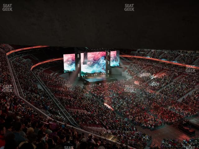 United Center - Section 313 Seat View