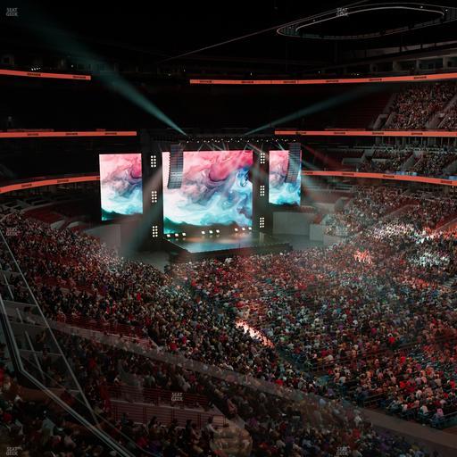 United Center - Section 313 Seat View