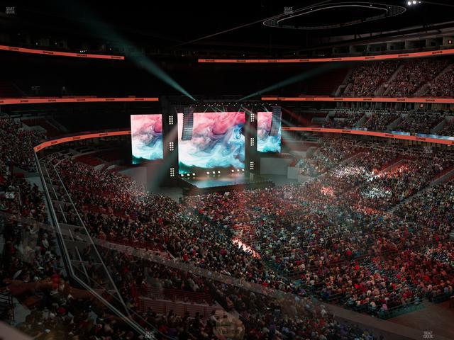 United Center - Section 313 Seat View