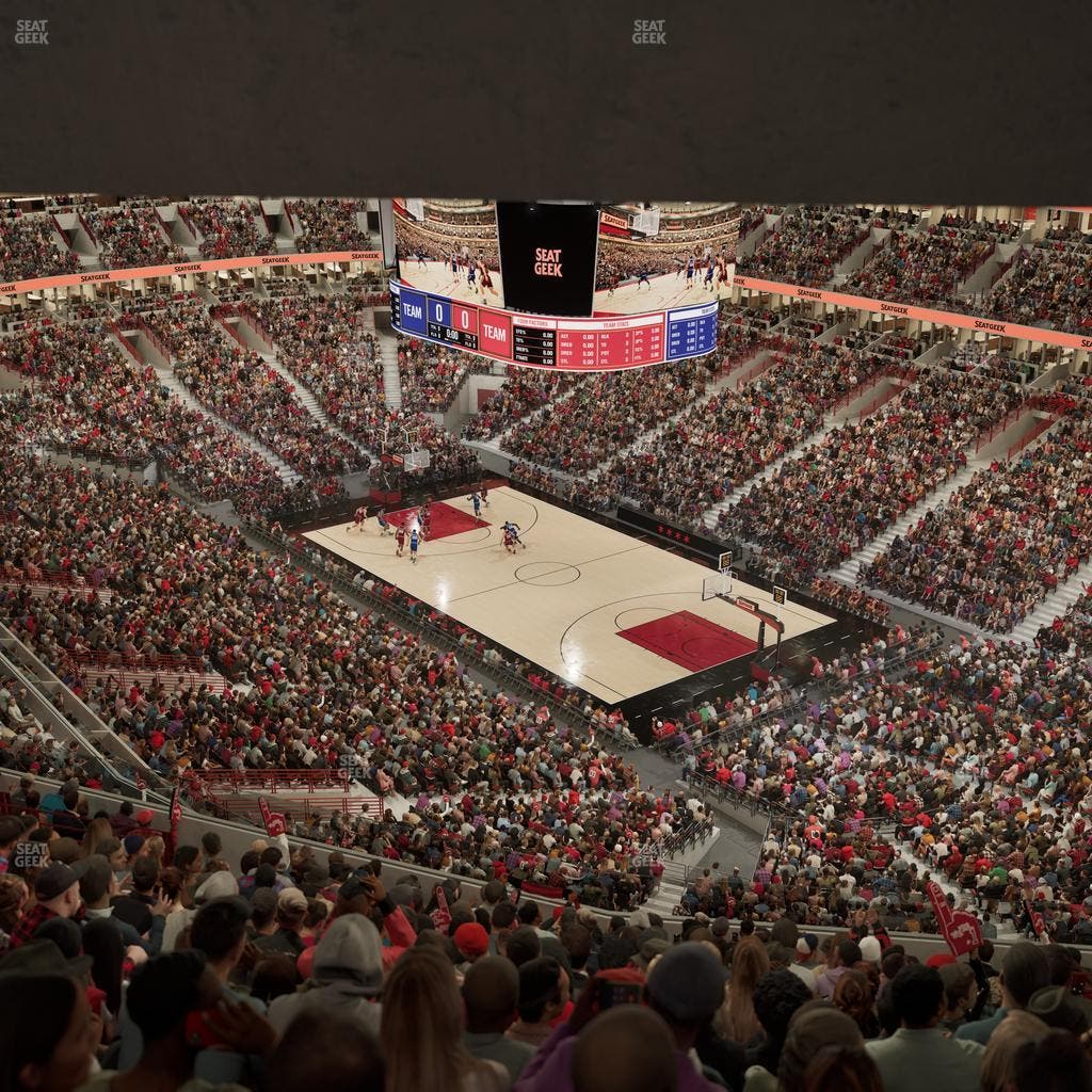 United Center - Section 313 Seat View