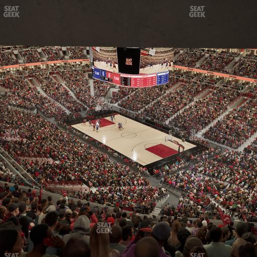 United Center - Section 313 Seat View