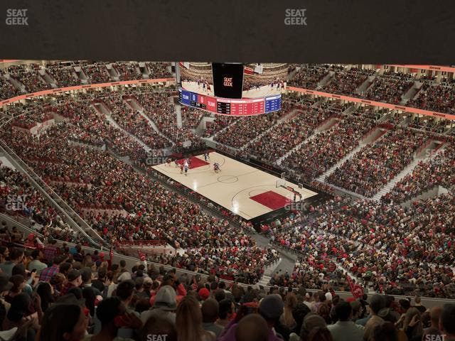 United Center - Section 313 Seat View
