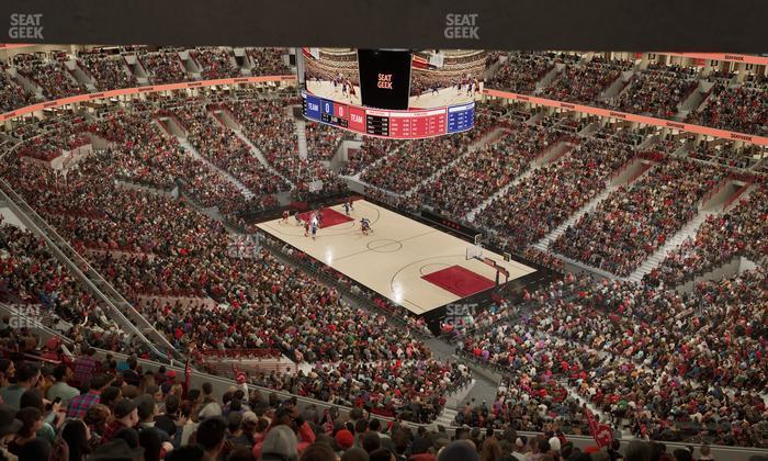 United Center - Section 313 Seat View