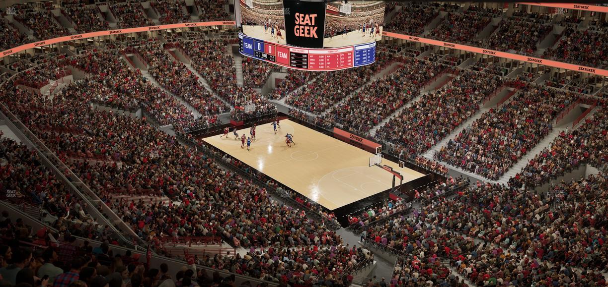 United Center - Section 313 Seat View