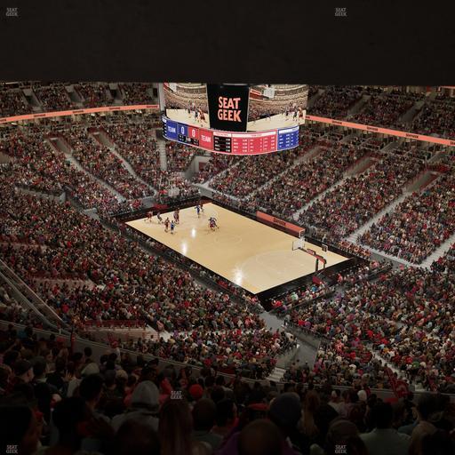 United Center - Section 313 Seat View