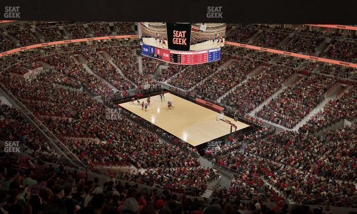 United Center - Section 313 Seat View