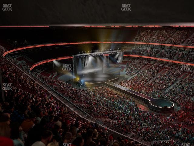 United Center - Section 314 Seat View