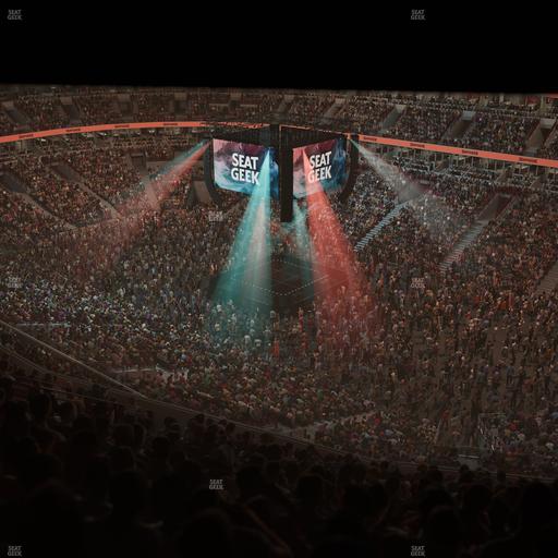 United Center - Section 314 Seat View